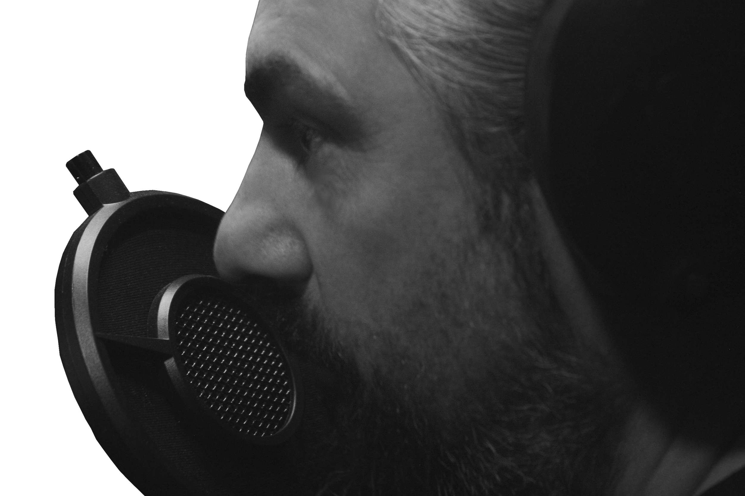 Ludovic Veyssière au studio