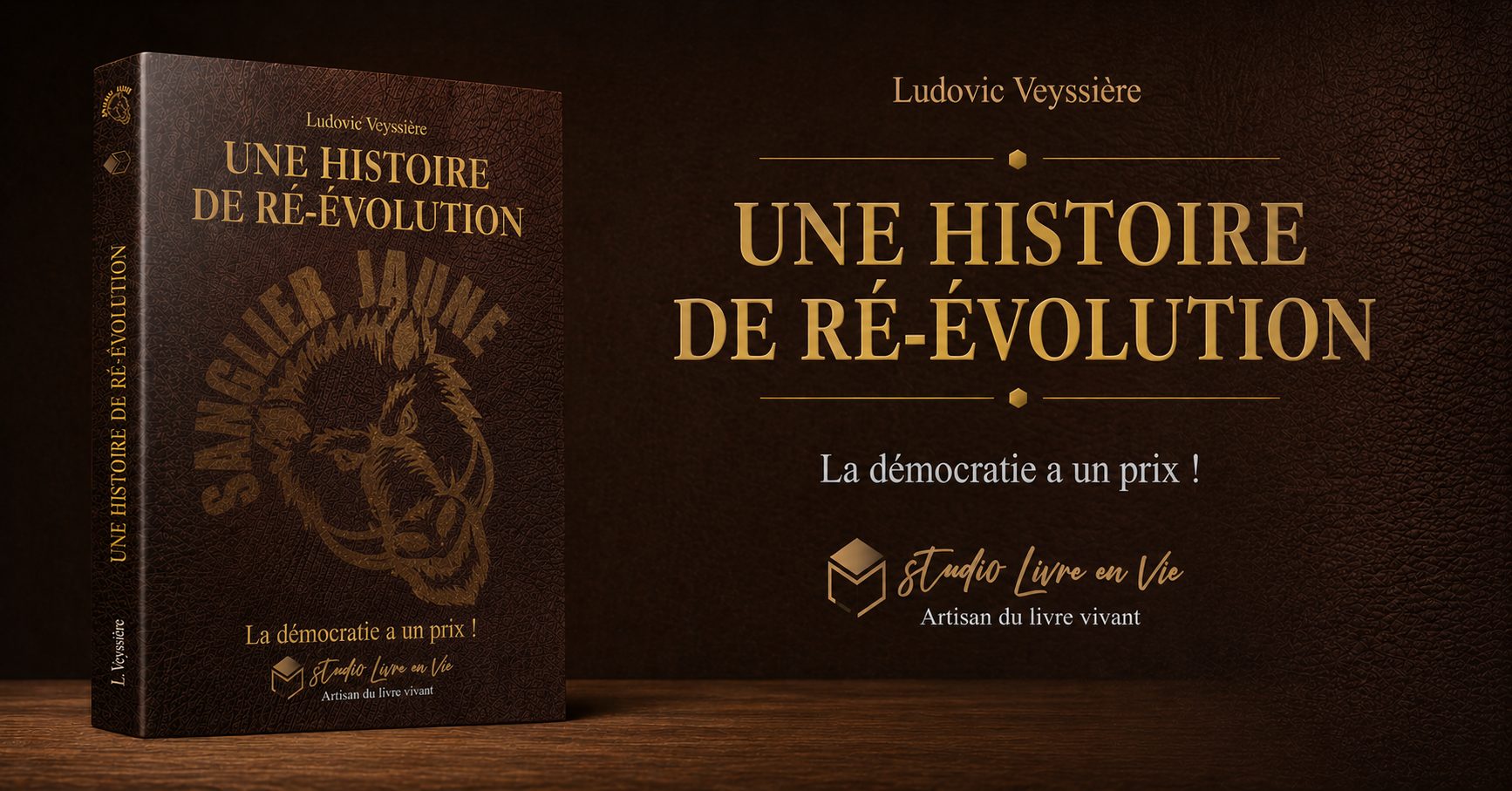 Une histoire de ré-évolution  -  Le livre