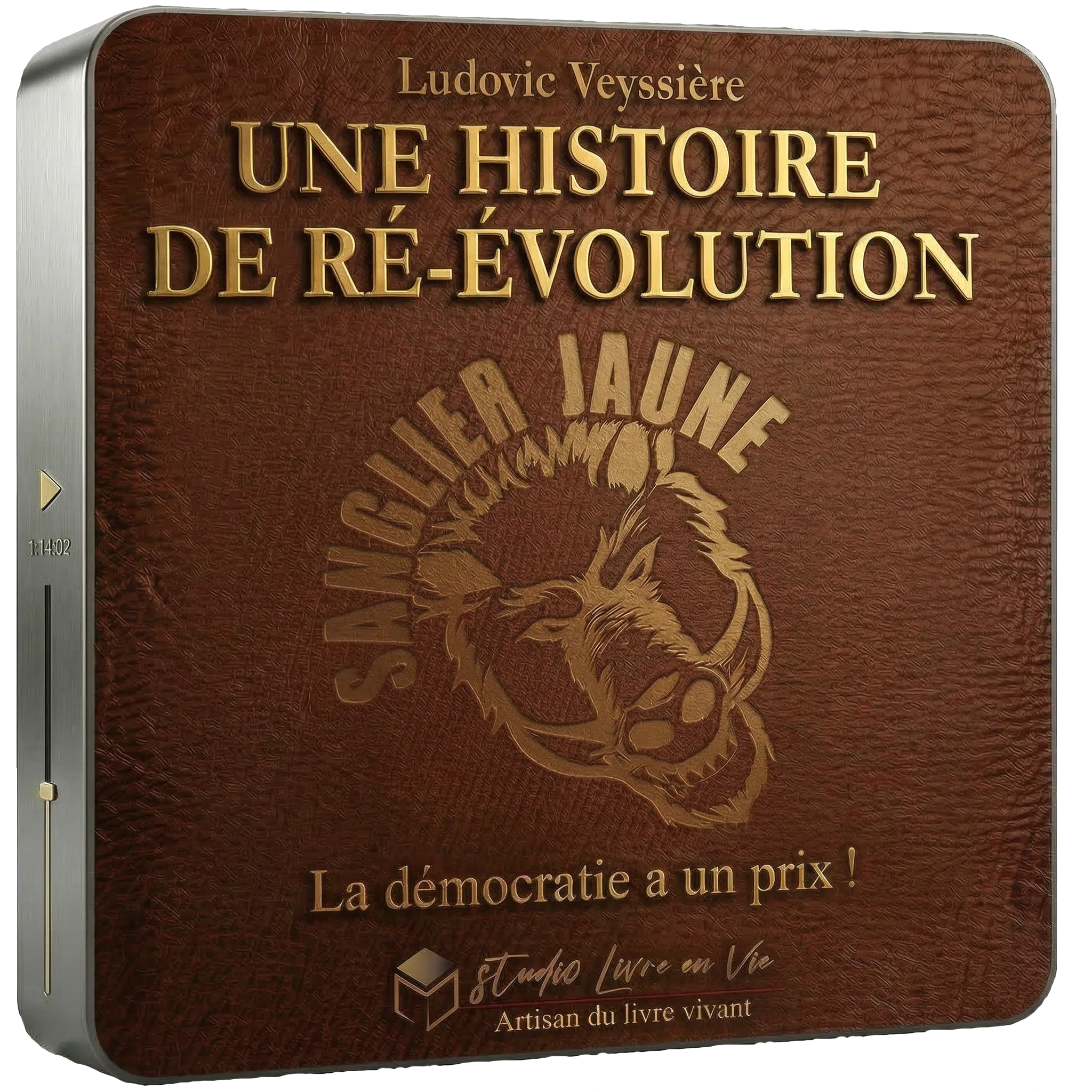 Une histoire de ré-évolution Livre audio